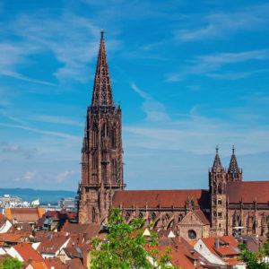 Freiburger Münster, von 1195798 auf Pixabay