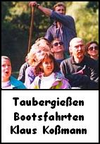 Taubergiessen-Bootsfahrt Banner | Taubergießen-Bootsfahrten Klaus Koßmann beim Europa-Park Rust